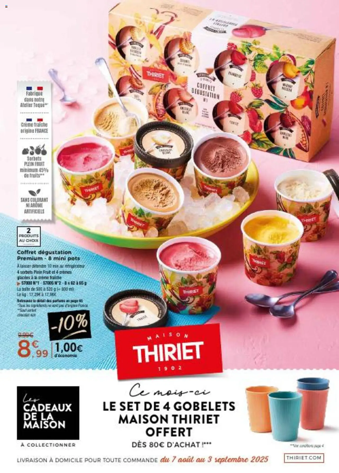  | Page: 1 | Produits: Crème fraiche, Crème