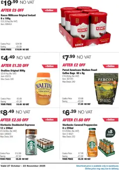 Preview of Costco - ENGLAND ONLY valid from 27.10.2025 | Page: 12