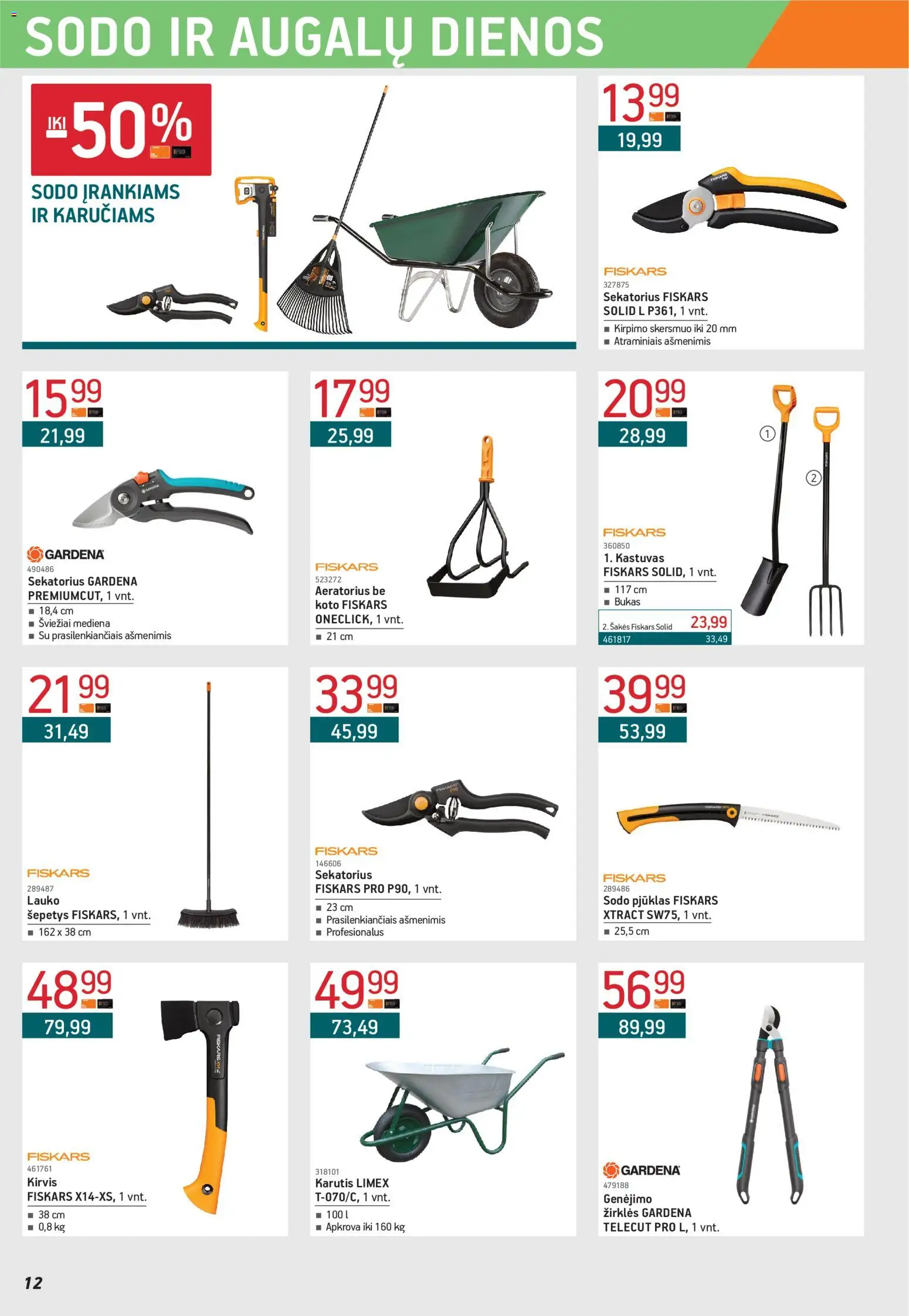 ERMITAŽAS akcijos nuo 02.03.2026 | Puslapis: 12