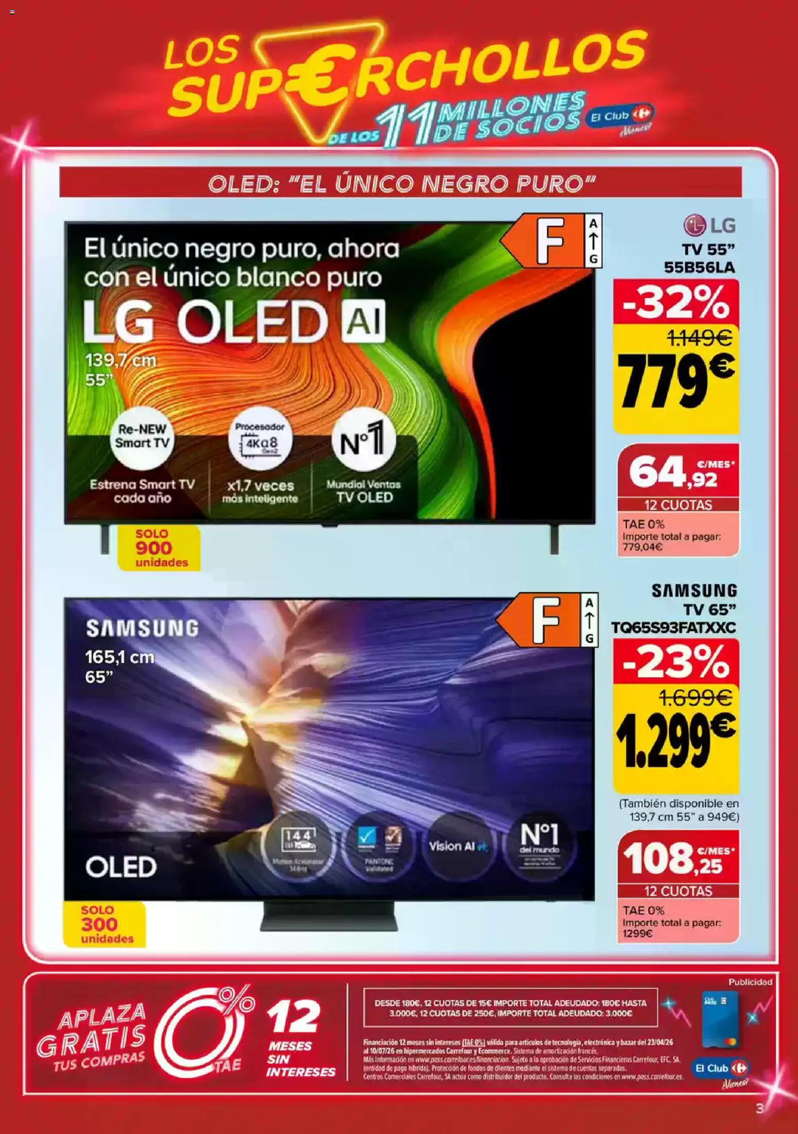 Carrefour Super chollos │ válido desde el 23.04.2026 | Página: 3