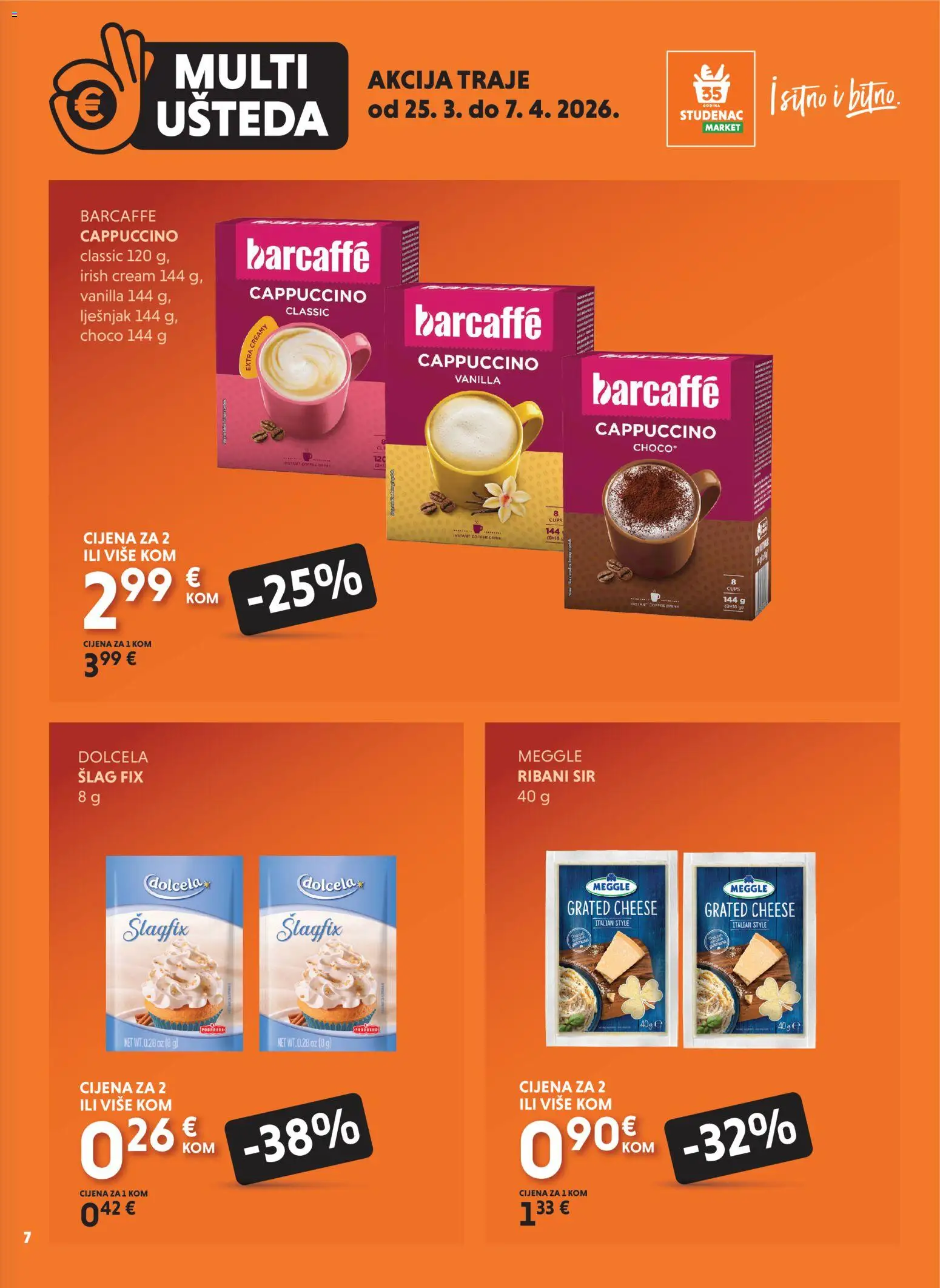Studenac katalog | vrijedi od 25.03.2026 | Stranica: 7