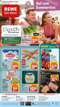 Rewe prospekt Schwerte	 gültig ab dem 13.07.2025