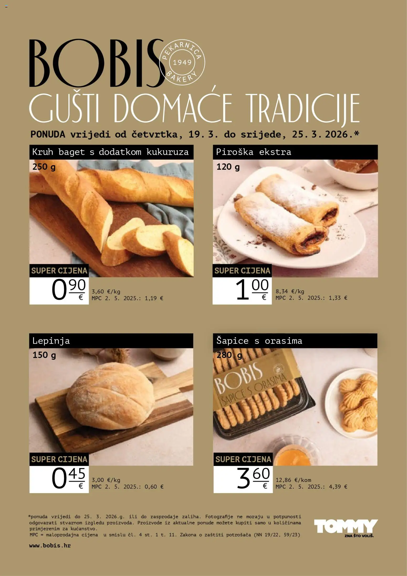 Tommy katalog | vrijedi od 19.03.2026 | Stranica: 1