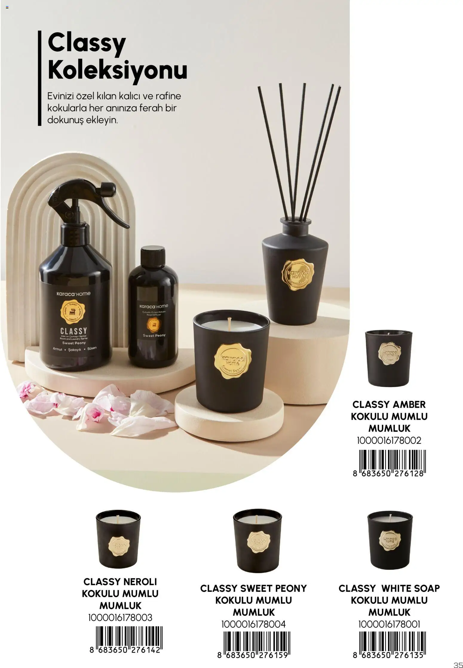 Karaca Home Katalog Dekoratif - İlkbahar / Yaz 2026 - 01.03.2026 tarihinden itibaren geçerlidir | Sayfa: 35