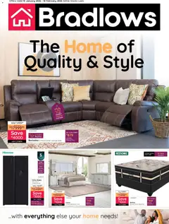 Bradlows specials catalogue – valid from 15.01.2026