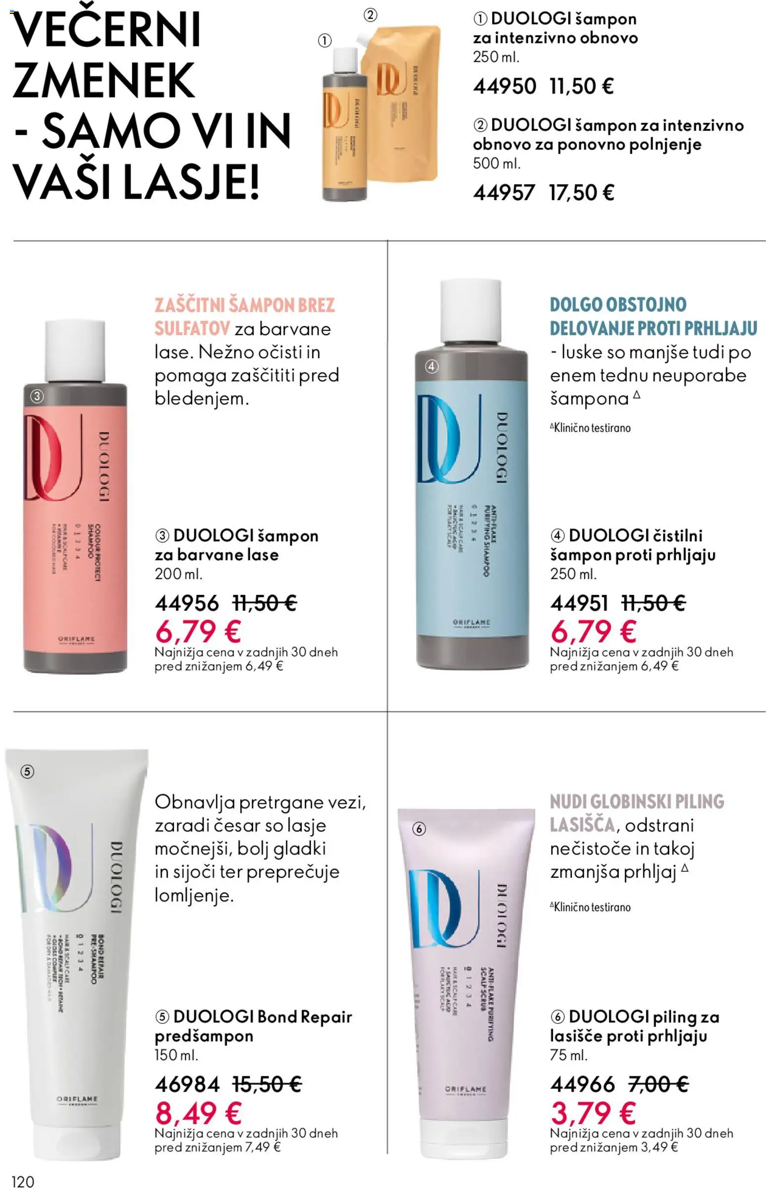 Novi Oriflame katalog ponudbe – veljaven od 01.04.2026 | Stran: 120