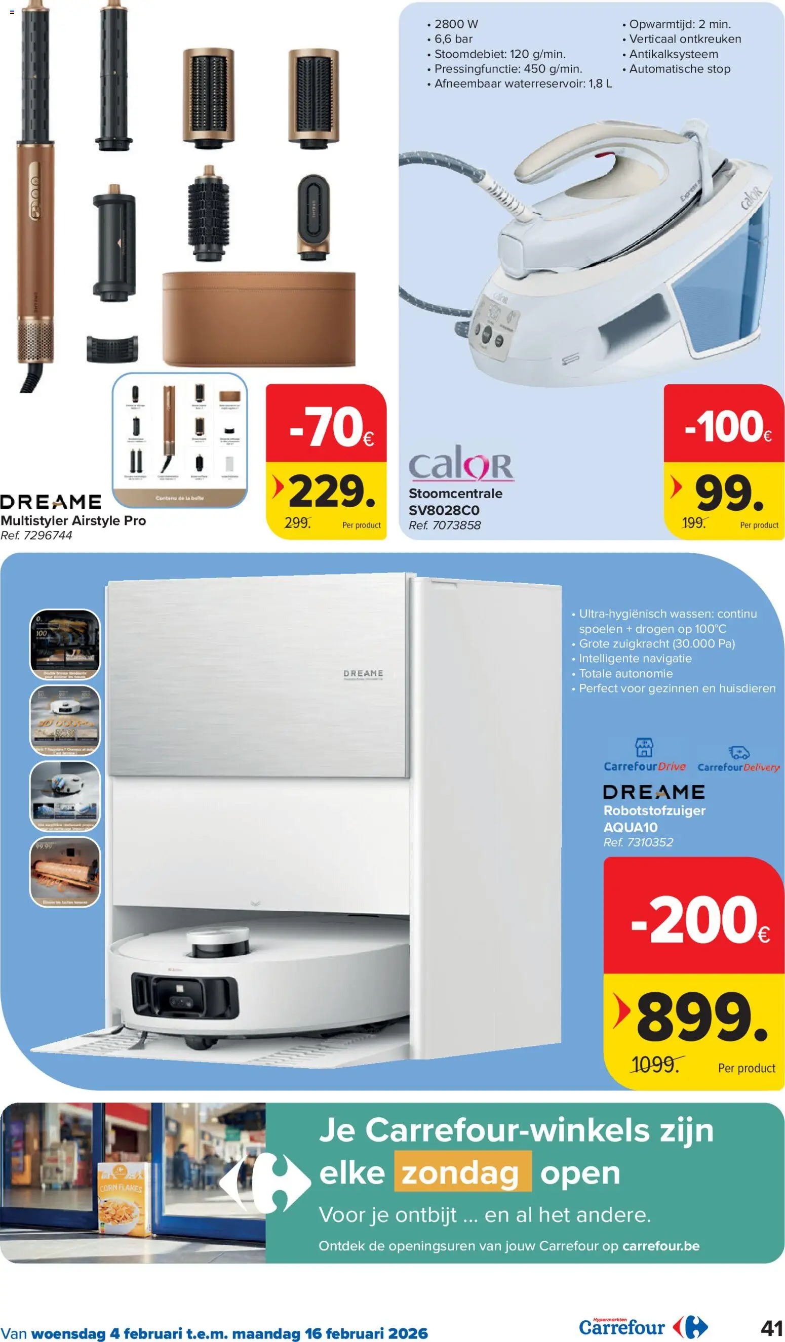 {H1} | Pagina: 41 | Producten: La, Navigatie