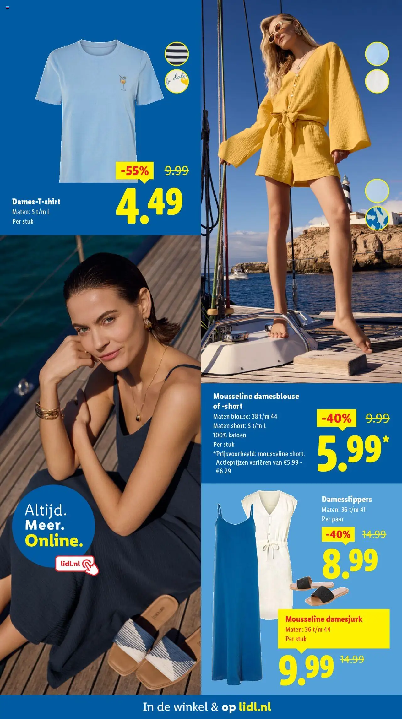  | Pagina: 6 | Producten: Damesblouse, Blouse, Slippers, La