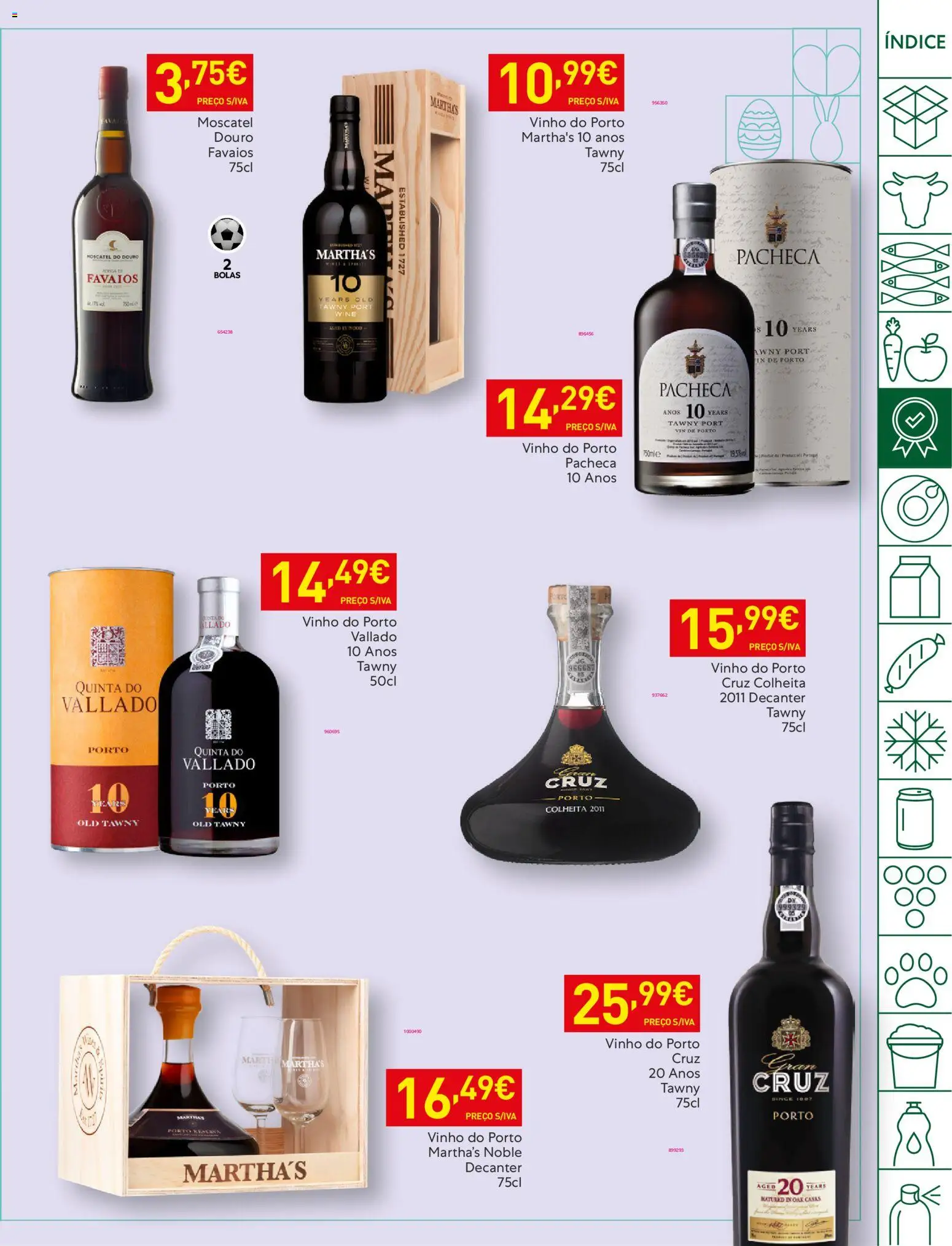 Recheio folheto │ válido de 17.03.2026 | Página: 35 | Produtos: Vinho