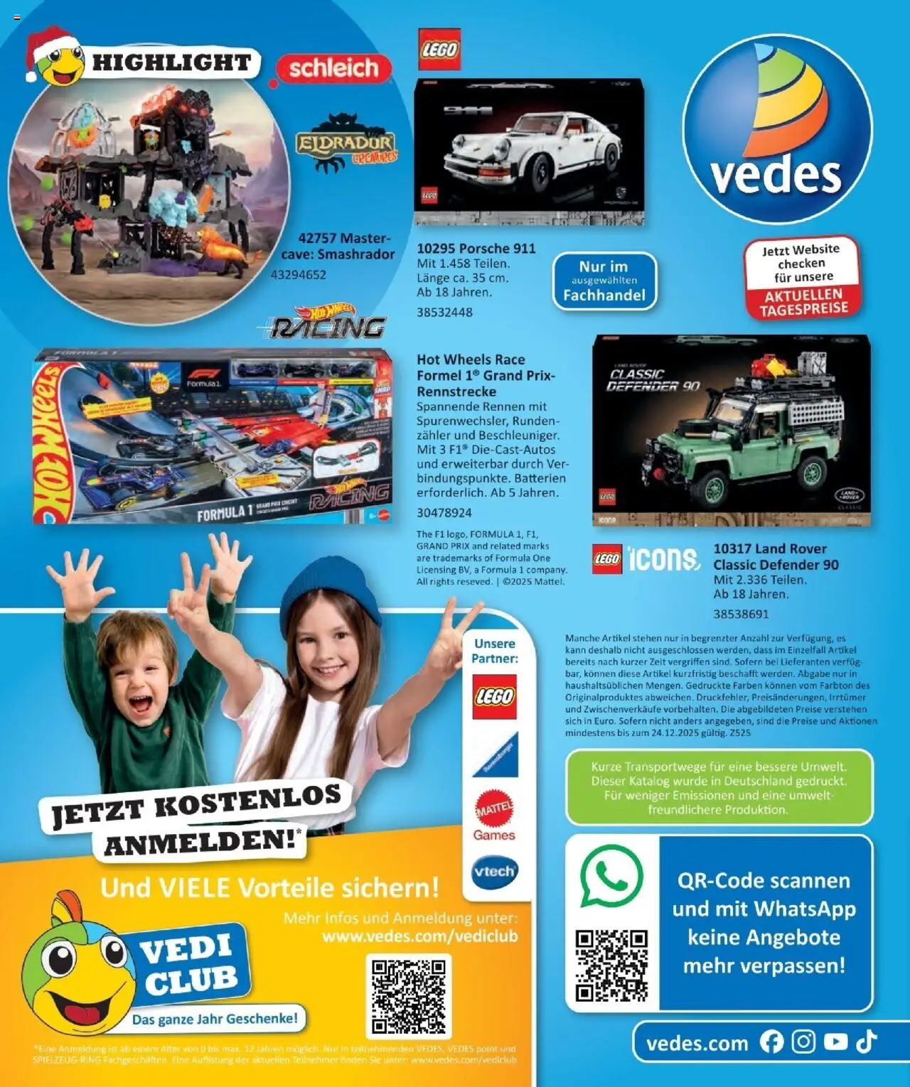 Vedes - Preise Online  – gültig ab 18.09.2025 | Seite: 36 | Produkte: Batterien