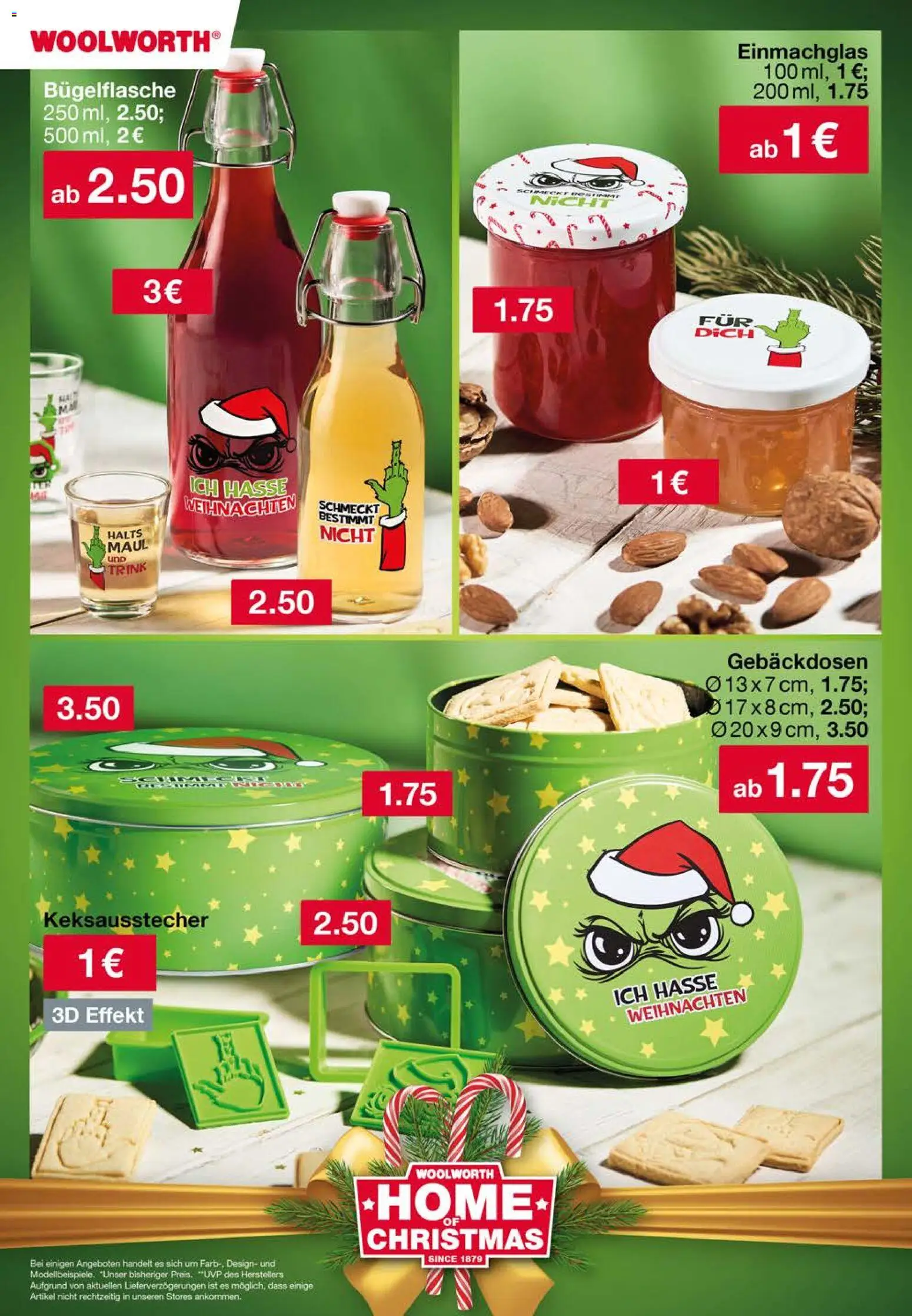Woolworth  Weihnachtskatalog! gültig ab 24.10.2025 | Seite: 107