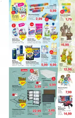 Wiglo Wunderland Prospekt ab 23.02.2026 gültig | Seite: 10 | Produkte: Scooter, Waschmittel, Deospray, Waschestander