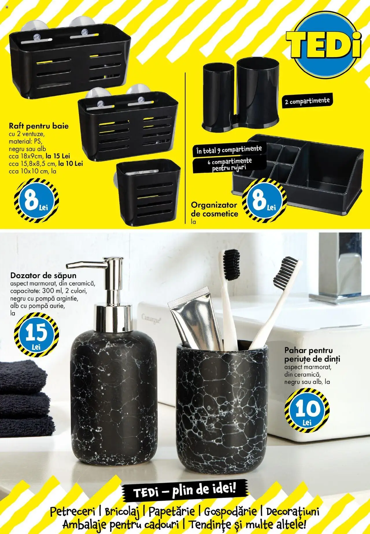 Catalog TEDi – valabil de la 08.08.2025 | Pagină: 22 | Produse: Raft, Săpun