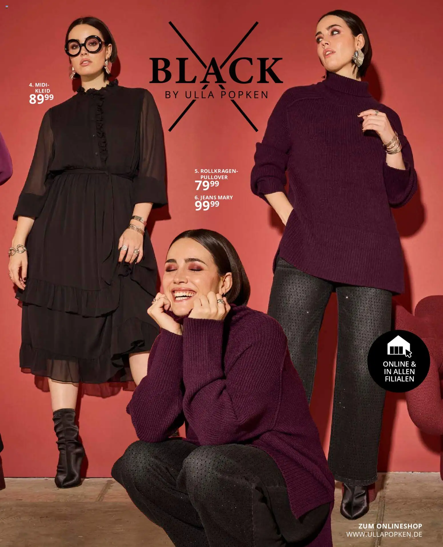 Ulla Popken Prospekt 	 – gültig ab 01.11.2025 | Seite: 55 | Produkte: Pullover, Kleid, Jeans