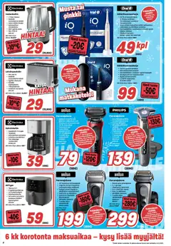 Veikon Kone-mainoslehti voimassa 16.12.2025 alkaen | Sivu: 8