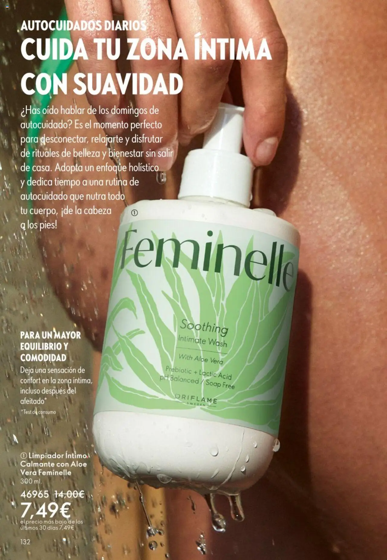 Oriflame - Catálogo Campaña 13 │ válido desde el 14.09.2025 | Página: 132 | Productos: Limpiador íntimo