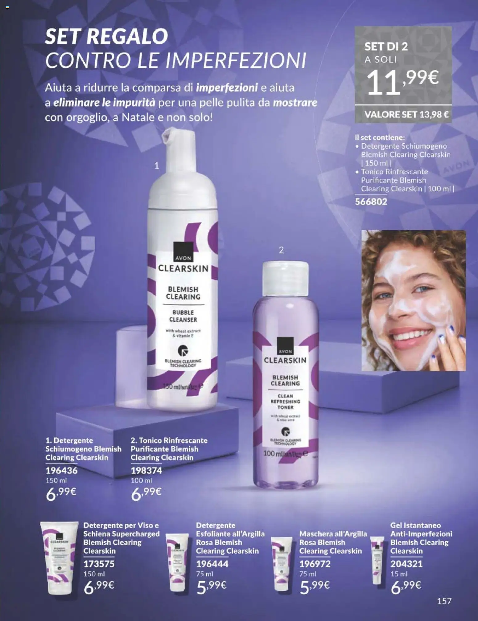 Volantino Avon del 01.11.2025 | Pagina: 157