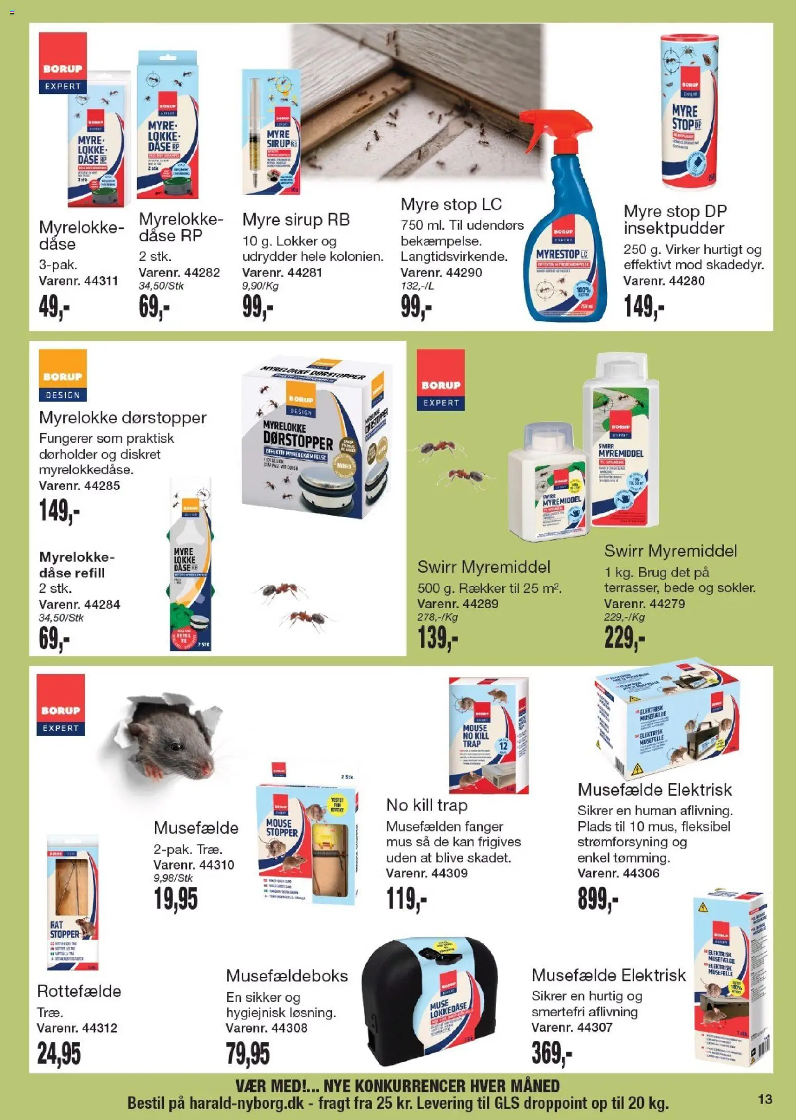 Harald Nyborg - Tilbudsavis tilbudsavis – gyldig fra 19.03.2026 | Side: 67 | Produkter: Mus, Søm