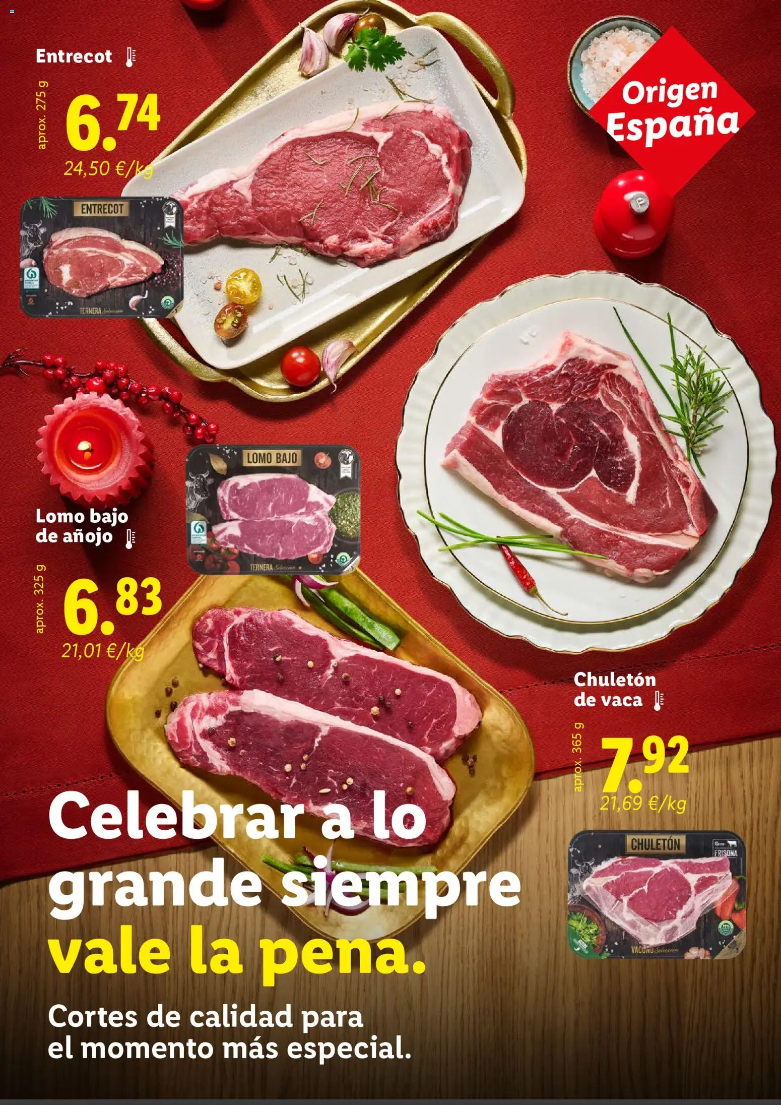 Lidl - Revista Navidad │ válido desde el 03.11.2025 | Página: 12