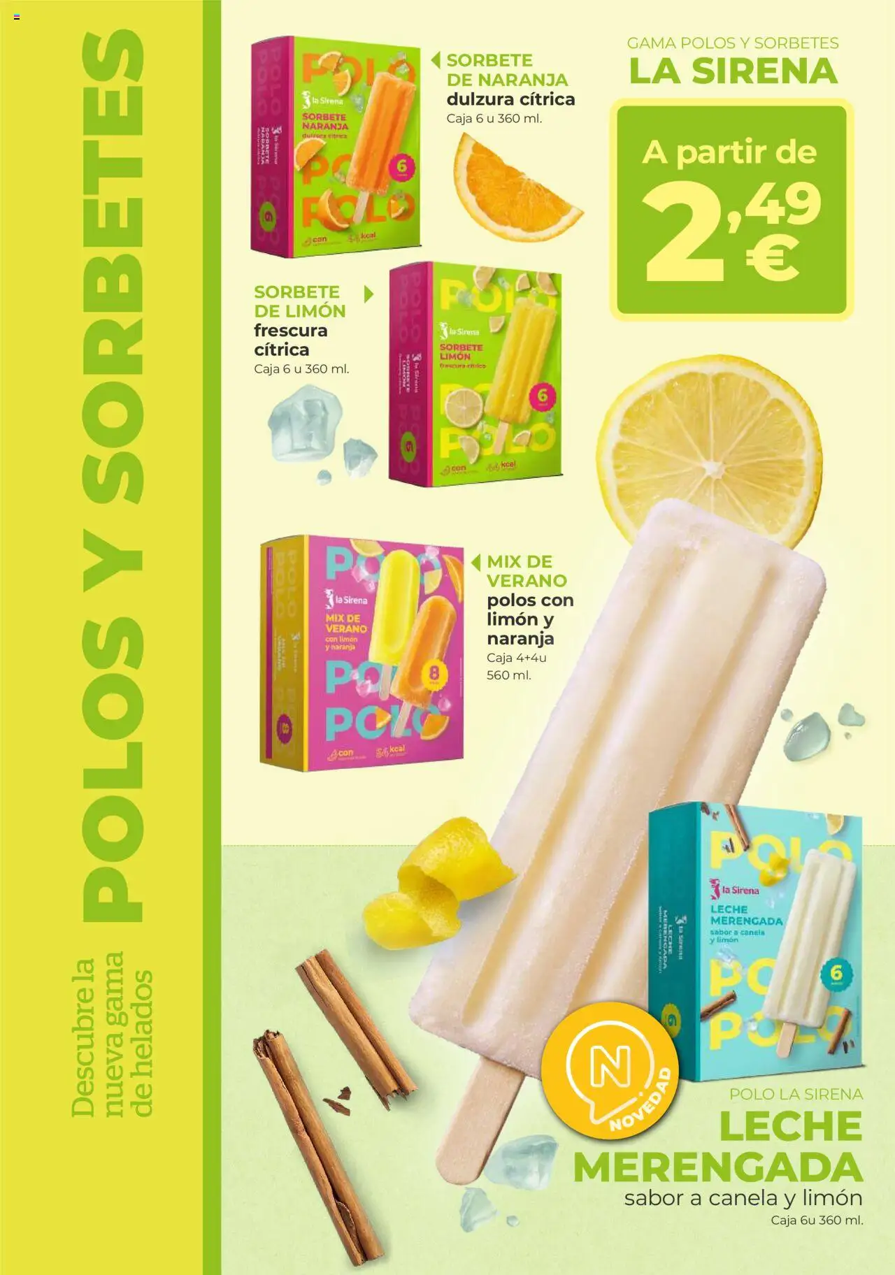 La Sirena - Folleto │ válido desde el 22.05.2025 | Página: 40 | Productos: Leche, Caja