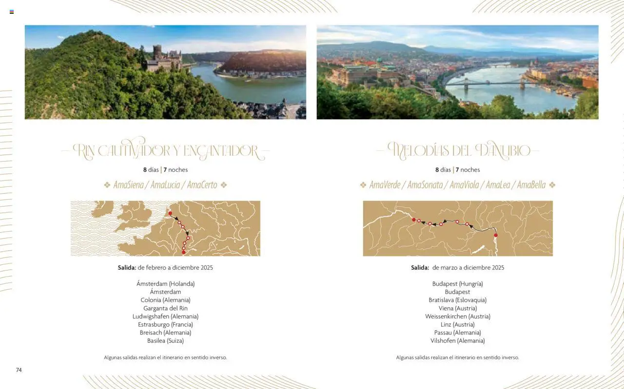 Viajes El Corte Inglés Cruceros de lujo │ válido desde el 01.01.2025 | Página: 75 | Productos: Colonia