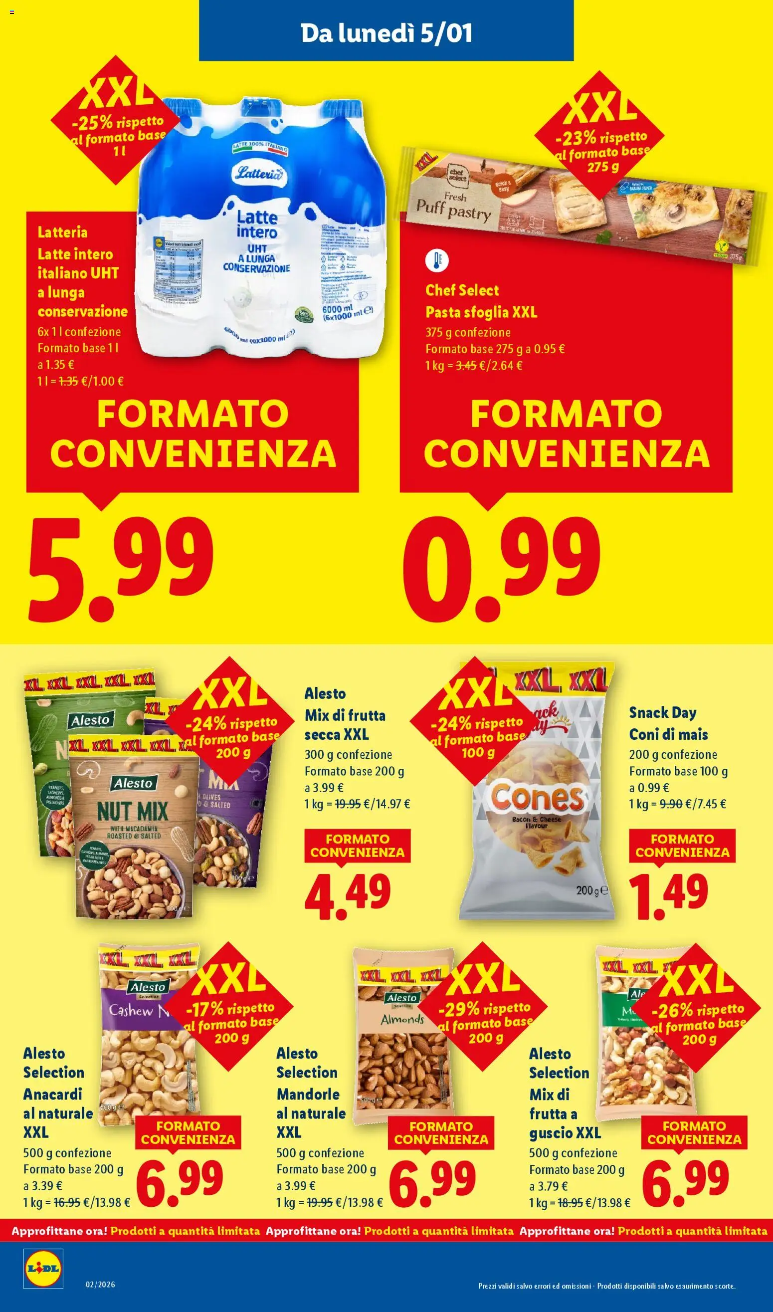 Volantino Lidl del 05.01.2026 | Pagina: 8