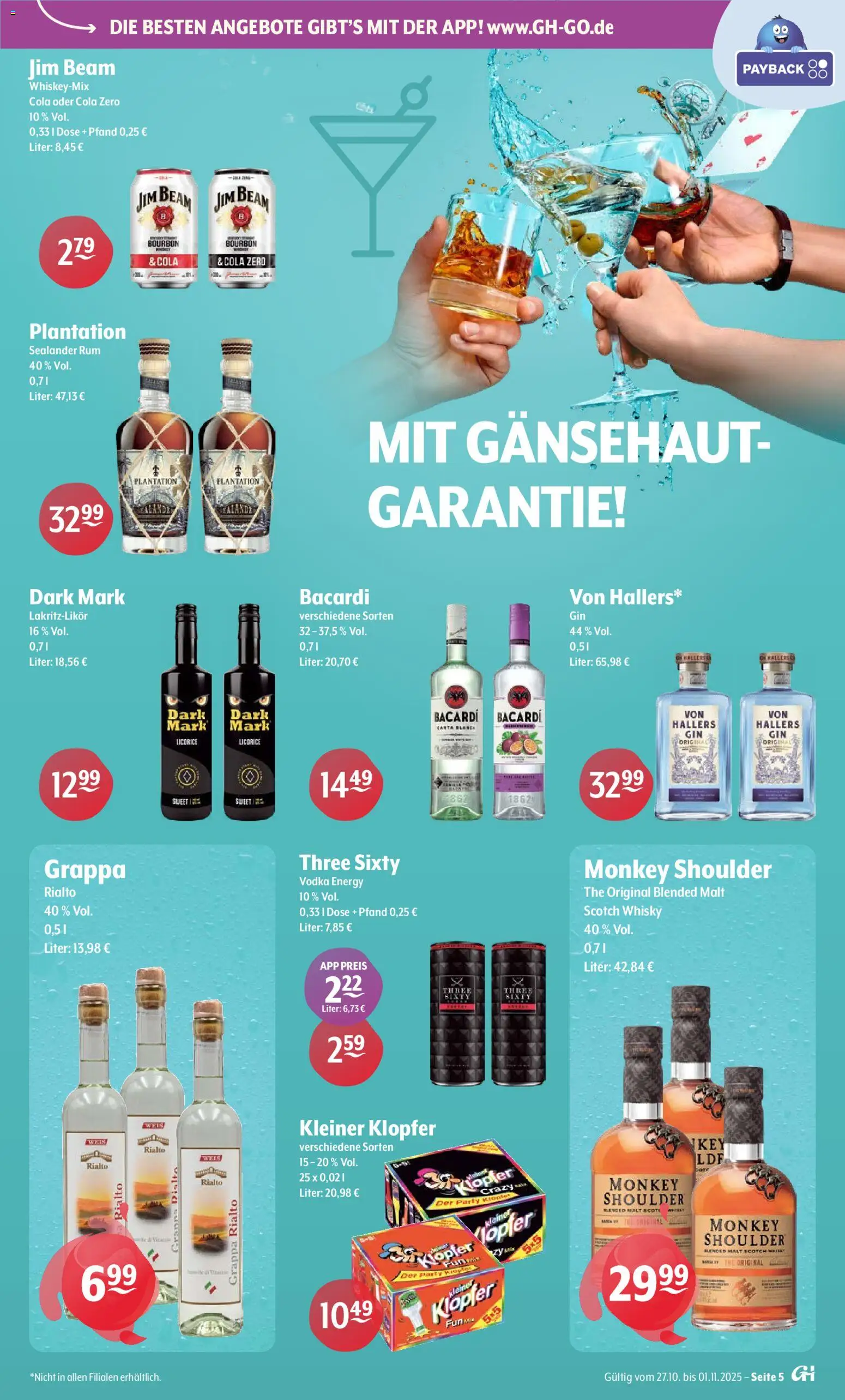 Getränke Hoffmann Prospekt 	 – gültig ab 27.10.2025 | Seite: 5