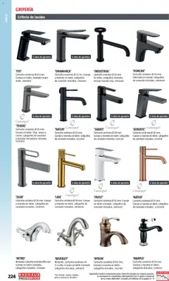 Vista previa Bauhaus - ProService  válido desde el 24.02.2025 | Página: 224