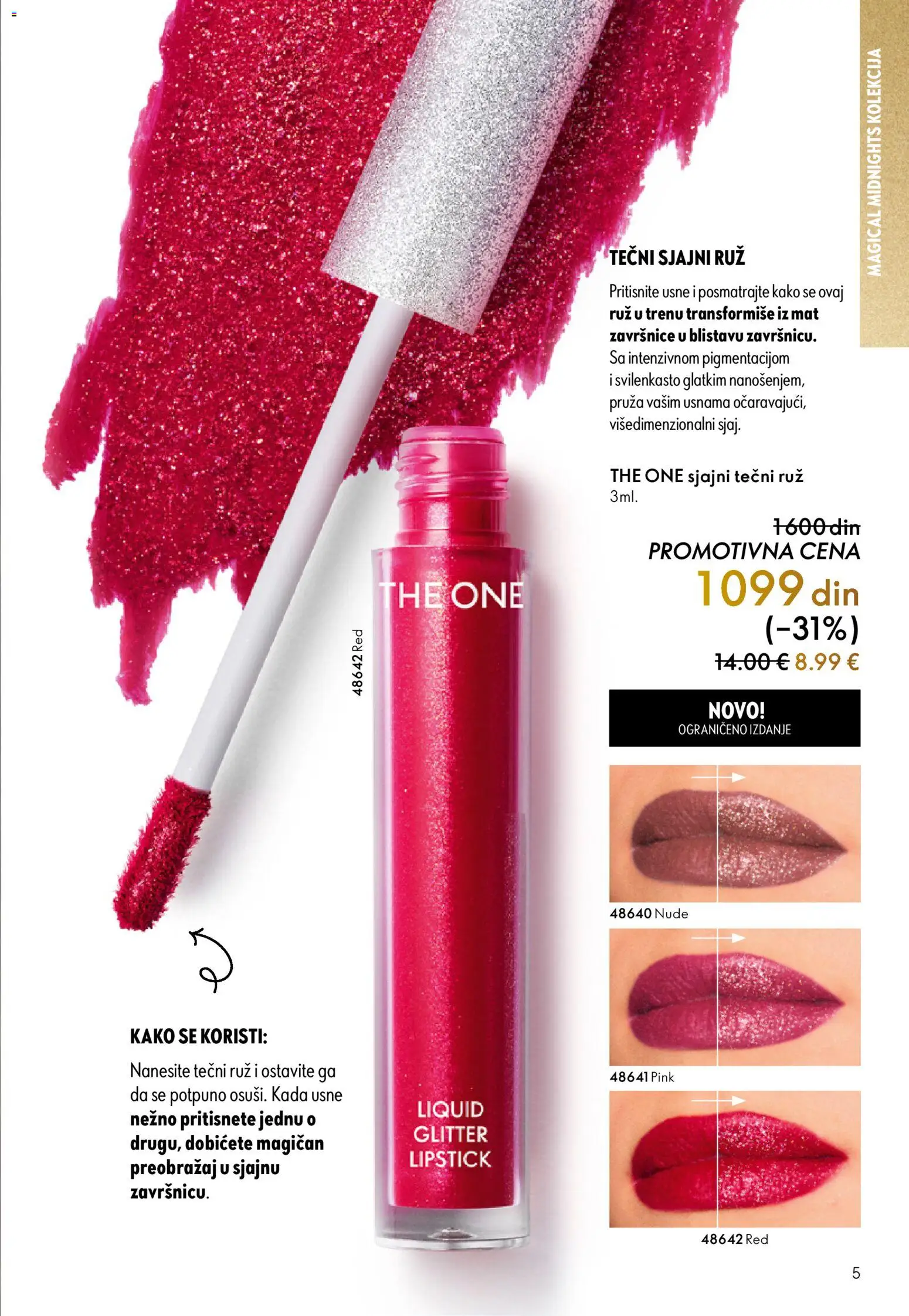 Oriflame katalog - važi od 19.11.2025 | Strana: 5
