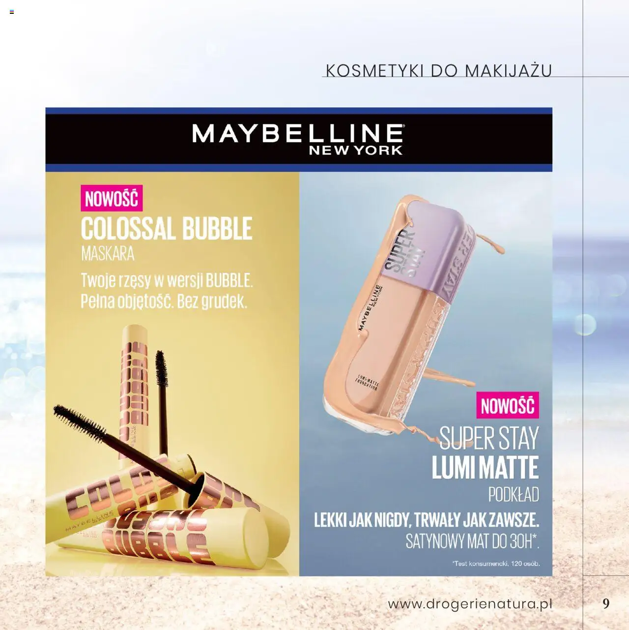 Drogerie Natura Gazetka - Letnie Inspiracje od 01.06.2025 | Strona: 9