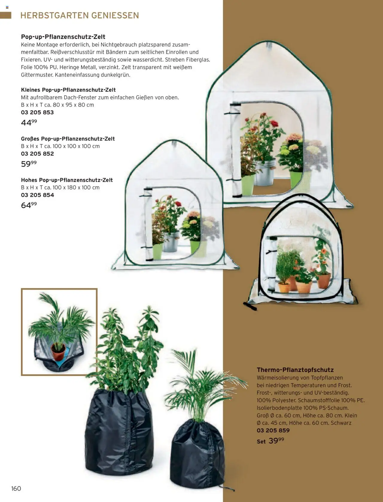 Katalog Tchibo Herbst – gültig ab 15.09.2025 | Seite: 160