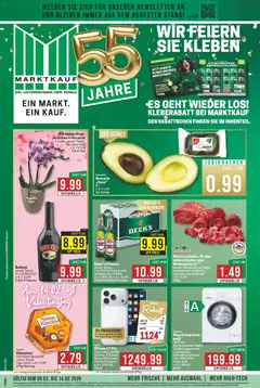 Marktkauf Prospekt 	 ab 09.02.2026 gültig