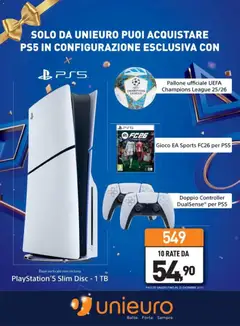Anteprima del volantino Volantino Unieuro	 valido a partire dal 15.12.2025 | Pagina: 19