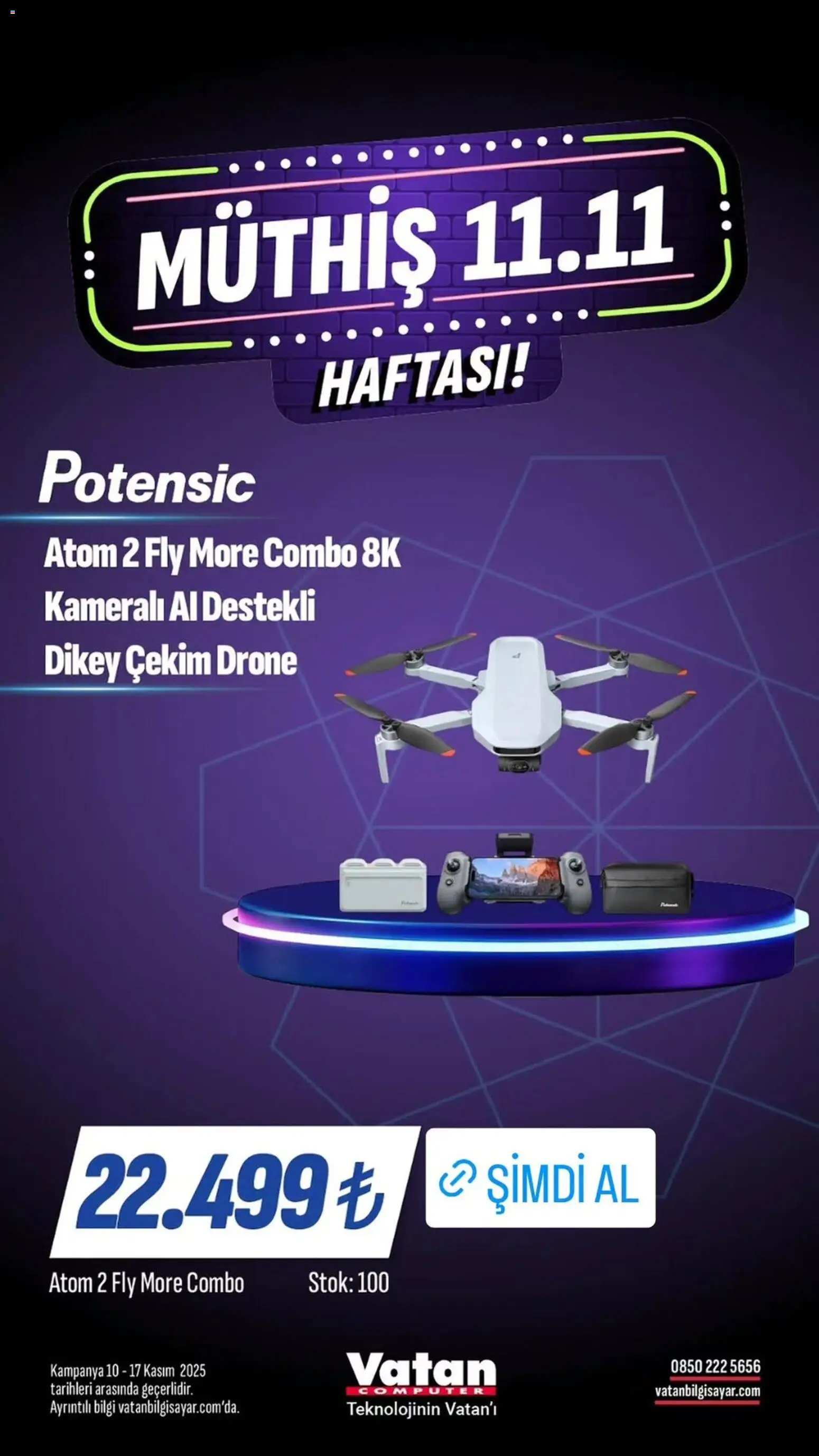 Vatan Bilgisayar Black Friday - 10.11.2025 tarihinden itibaren geçerlidir | Sayfa: 9