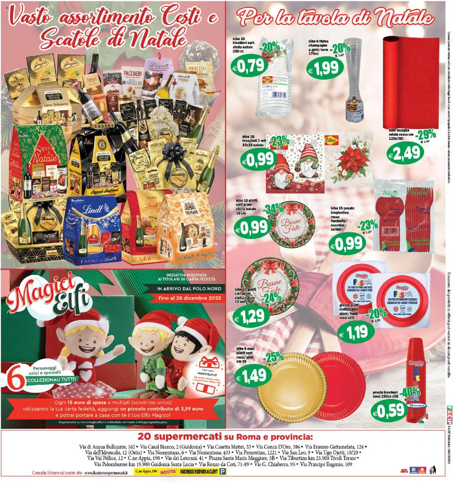 Volantino Il Castoro del 06.12.2025 | Pagina: 24 | Prodotti: Tè, Acqua, Polo, Champagne