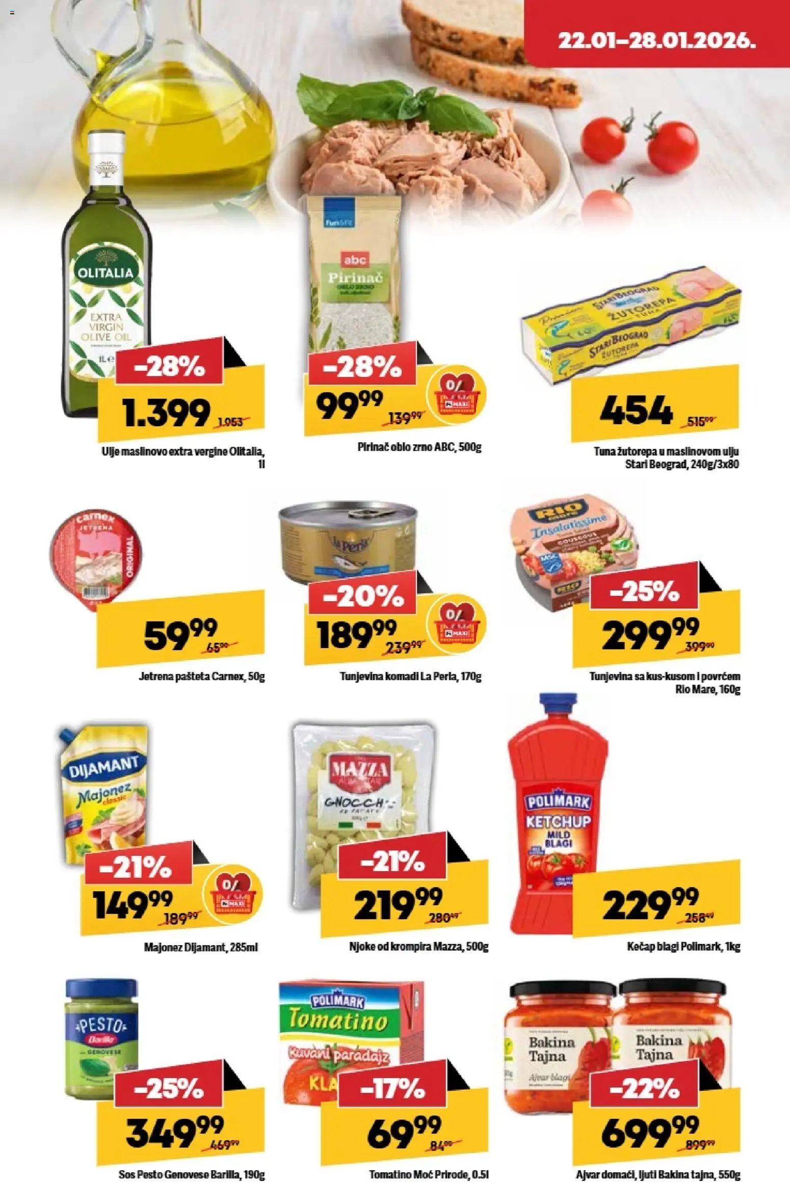 Maxi katalog - važi od 22.01.2026 | Strana: 12