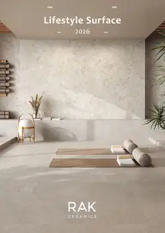 Preview of Rak Ceramics - Lifestyle Surface valid from 07.01.2026