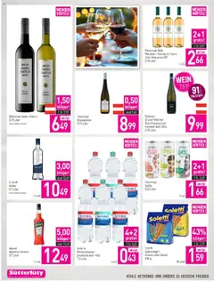 Sutterlüty Flugblatt gültig ab 14.08.2025 | Seite: 16 | Produkte: Wein