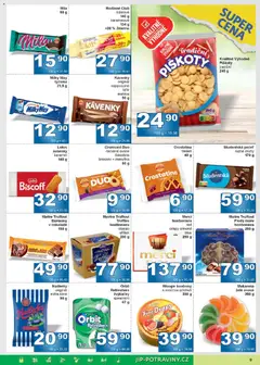 Náhled letáku Jip leták od 17.12.2025 | Strana: 9 | Produkty: Piškoty, Bonboniéra, Truffles, Cappuccino