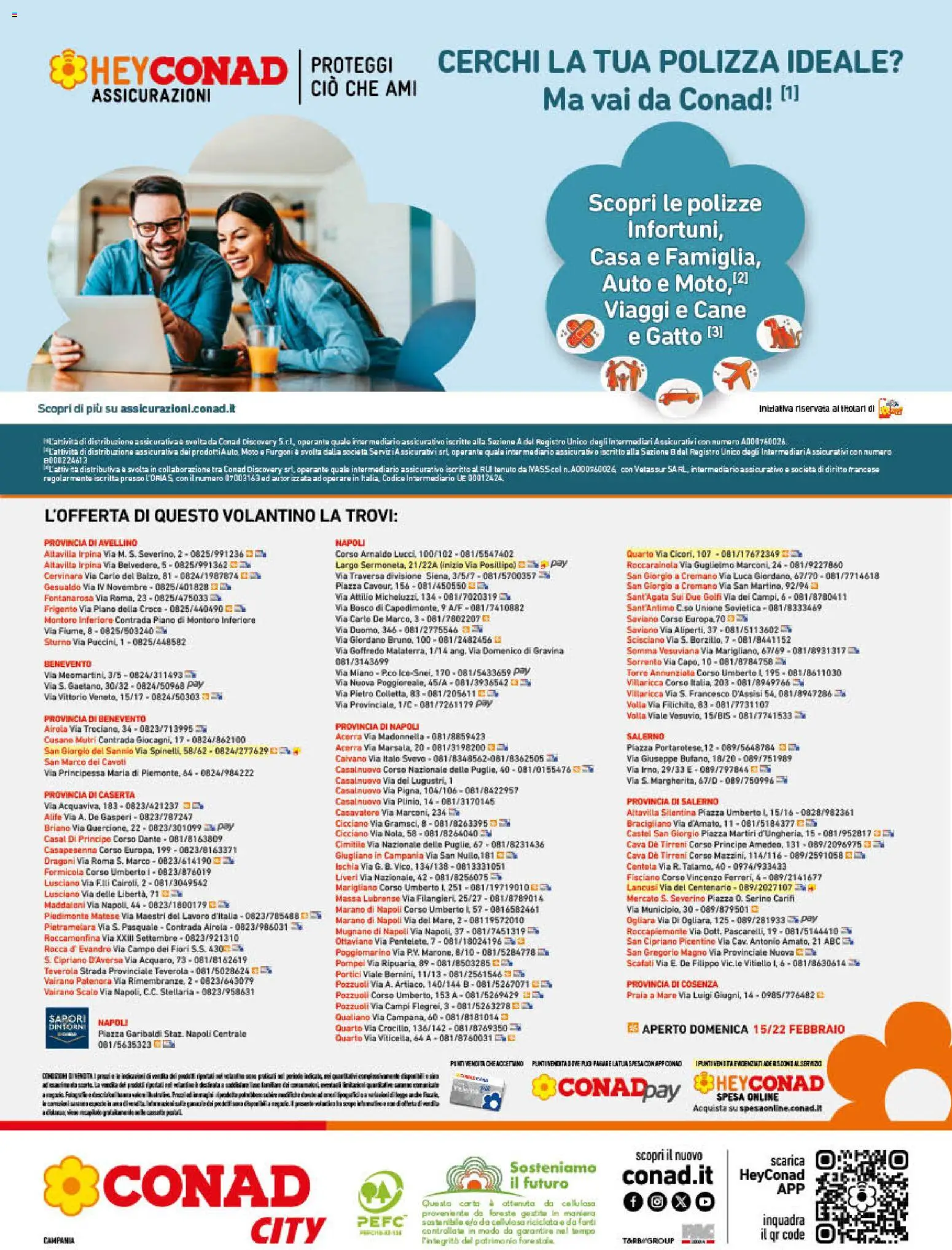 Volantino Conad del 11.02.2026 | Pagina: 16