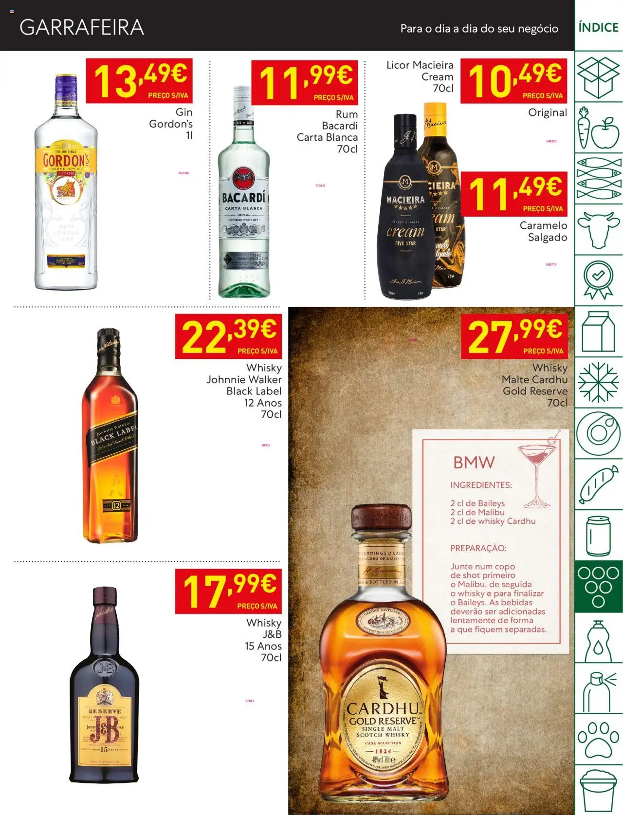 Recheio folheto │ válido de 12.08.2025 | Página: 41 | Produtos: Whisky, Licor, Gin