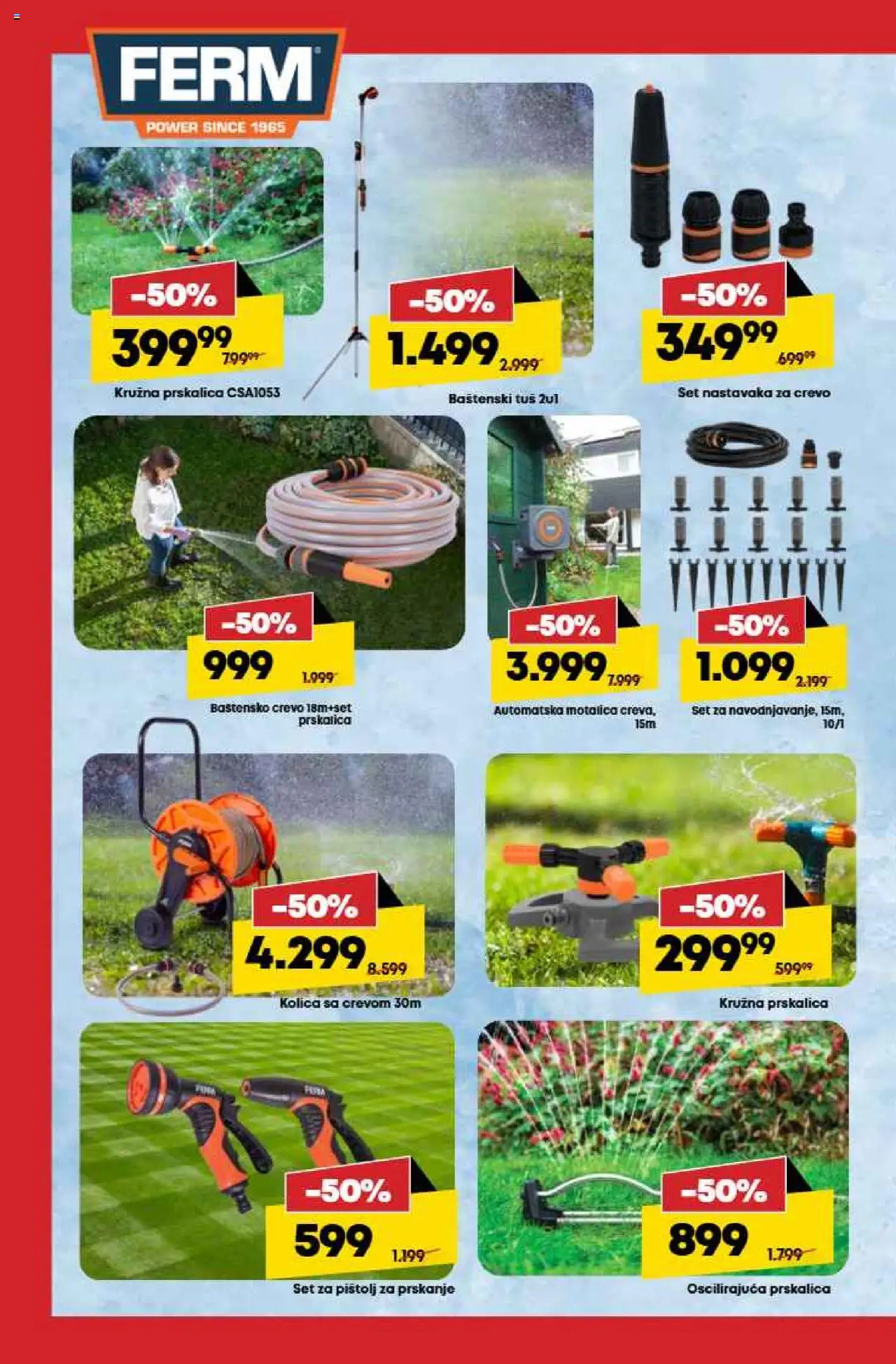 Tempo katalog - važi od 29.05.2025 | Strana: 22 | Proizvode: Kolica, Tuš