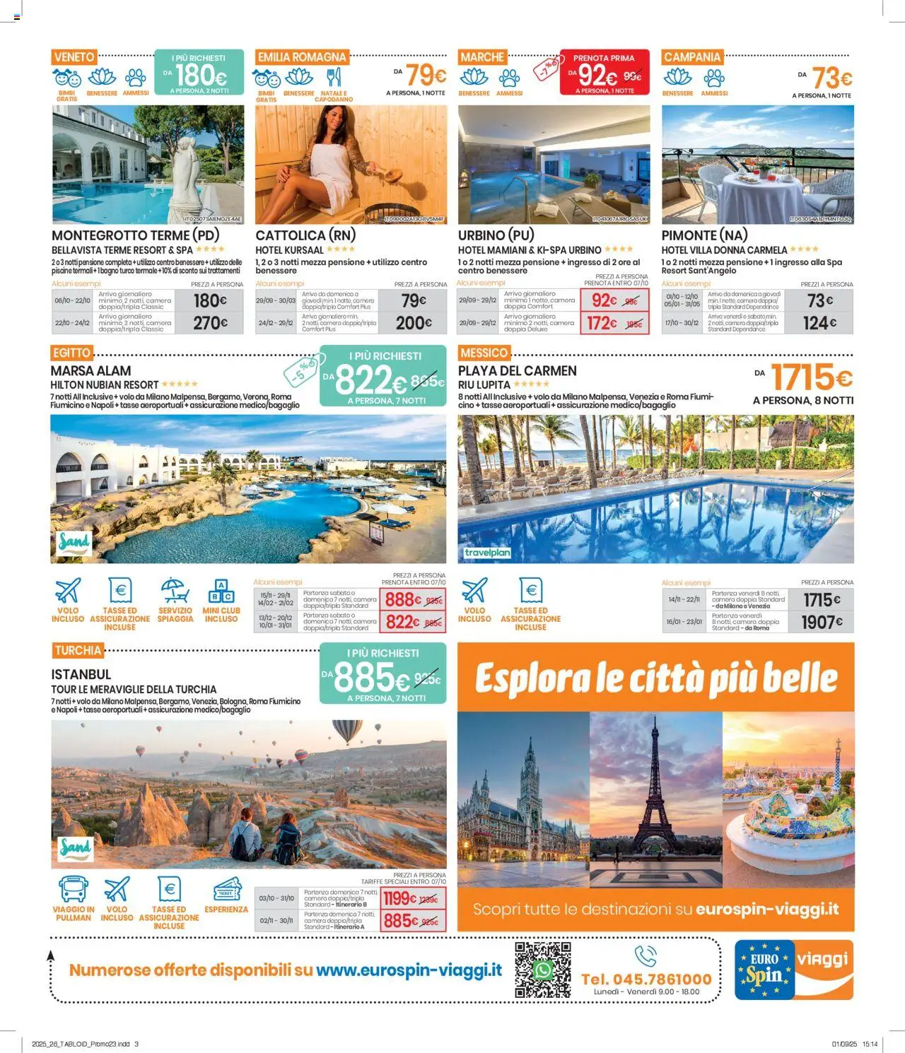 Volantino Eurospin del 25.09.2025 | Pagina: 2 | Prodotti: Bagno
