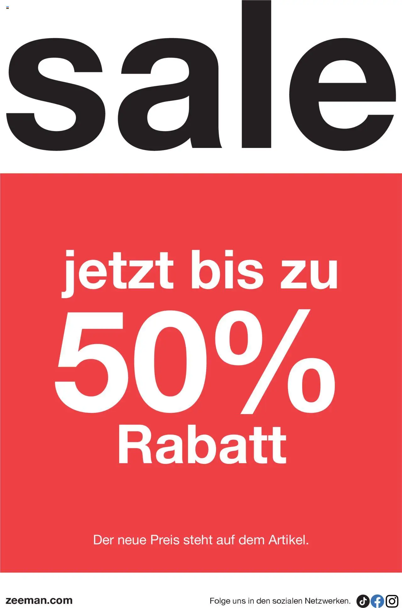 Zeeman Prospekt 	 - gültig ab dem 26.07.2025 | Seite: 10