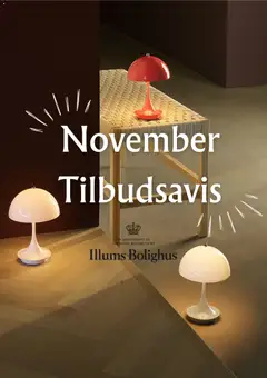 Illums Bolighus - Tilbudsavis gyldig fra 06.11.2025