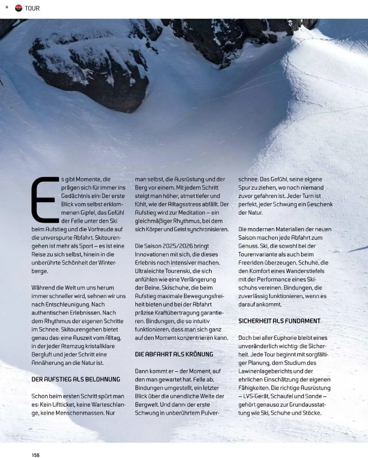Sport2000 Prospekt Home of Schnee erleben – gültig ab 23.09.2025 | Seite: 156 | Produkte: Ski