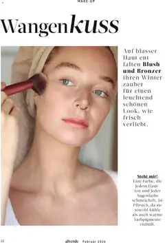 dm drogerie Prospekt 	 ab 01.02.2026 gültig | Seite: 22 | Produkte: Bronzer, Blush