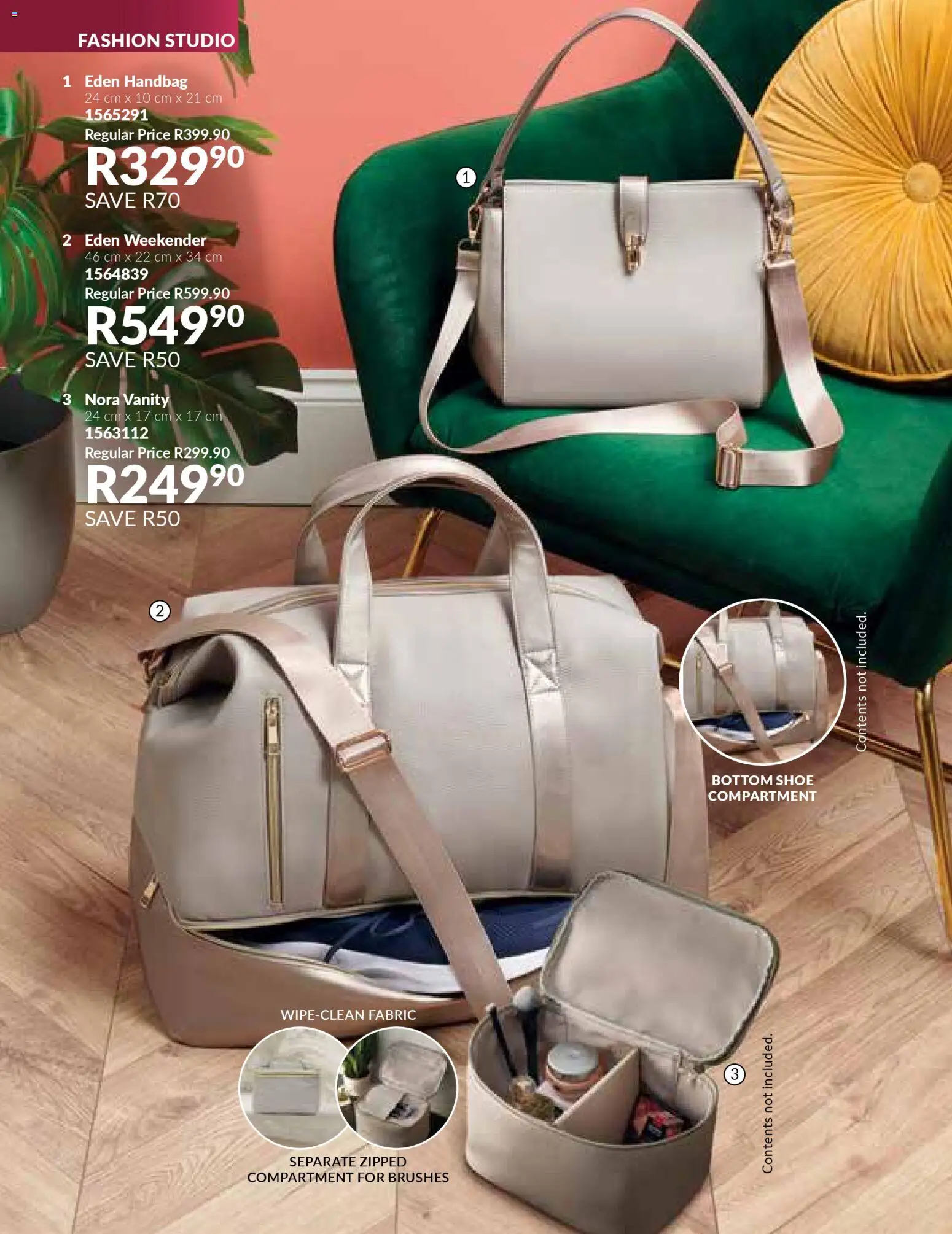 New Avon catalogue – valid from 31.01.2026 | Page: 136 | Products: Handbag