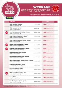 Pogląd oferty "Makro Gazetka - Wybrane oferty tygodnia w dostawie" - ważna od 13.12.2025