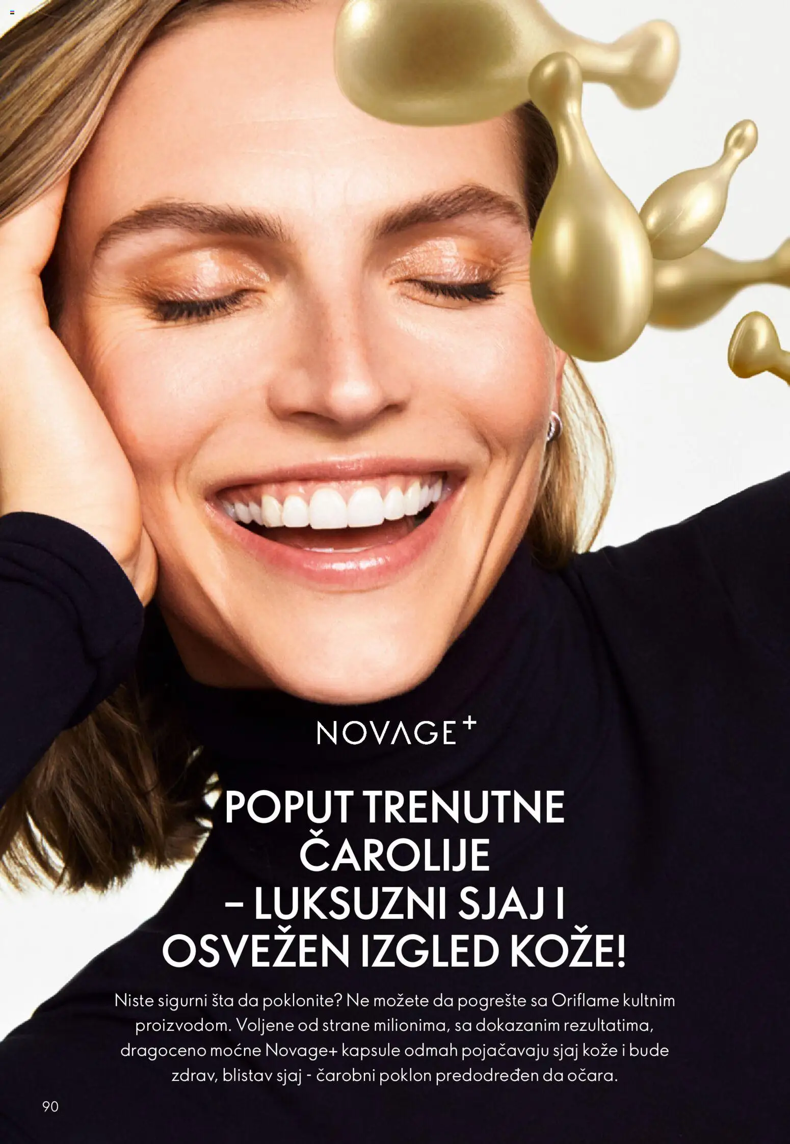 Oriflame katalog - važi od 10.12.2025 | Strana: 90 | Proizvode: Kapsule